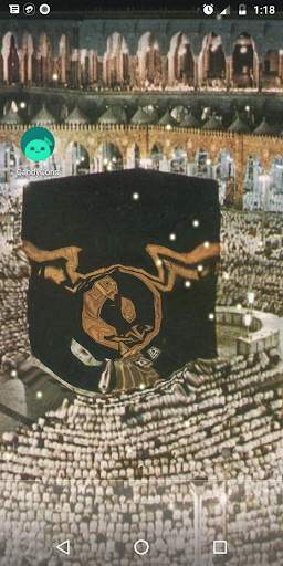 Magic Touch - Mecca Live Wallpaper screenshot 5
