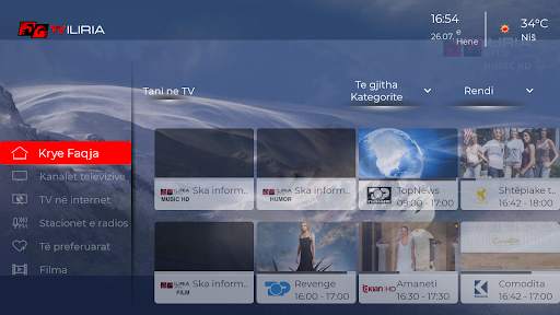 TV Iliria screenshot 1
