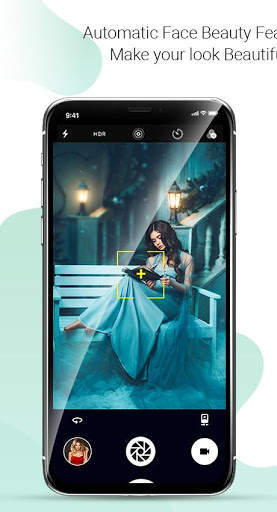 Iphone 8 plus camera - Selfie Camera screenshot 1