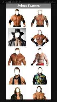 Selfie with WWE Superstars & WWE Photo Editor 2017 स्क्रीनशॉट 3