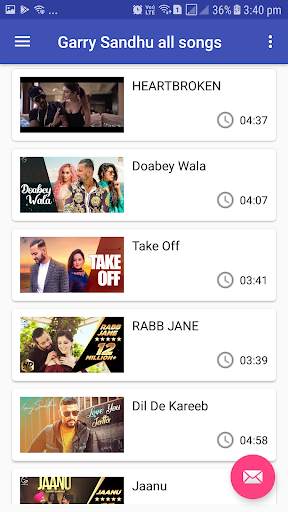 Garry Sandhu All video Songs 2021 screenshot 3