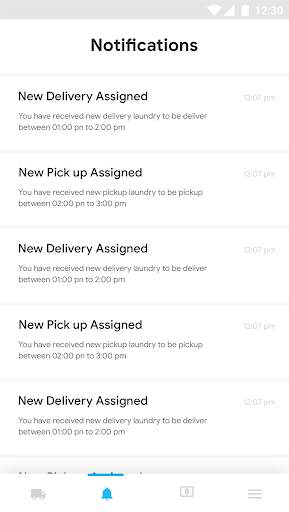 Washapp Delivery screenshot 4
