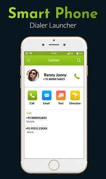 Smart Phone Dialer & Contacts 5 تصوير الشاشة