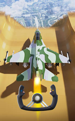 Crazy Plane Landing screenshot 1