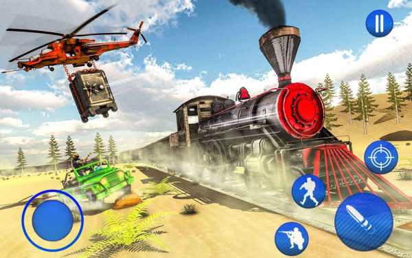 Real Train Gold Robbery screenshot 1
