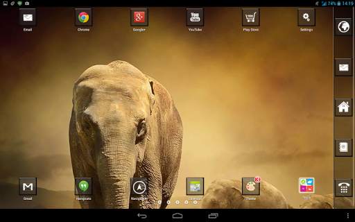 Savanna Animals Theme screenshot 10