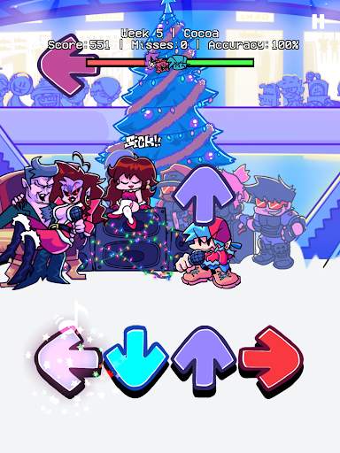 Music battle vibin' mod screenshot 3