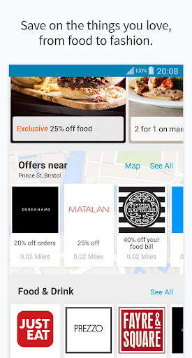 vouchercloud: deals & offers screenshot 2