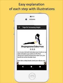 Yoga and Exercises to Increase Height Naturally screenshot 2