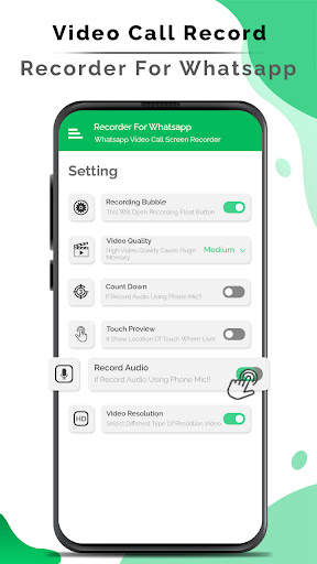 Video Call Recorder for WhatsApp screenshot 2
