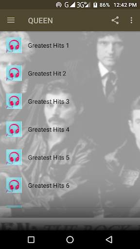 Greatest Hit Songs of QUEEN screenshot 2