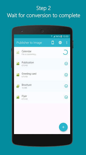 Publisher to Image скриншот 3