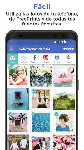 FreePrints Photobooks - Álbumes de fotos gratis screenshot 2