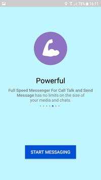 Indian Messenger Free Audio and Video Call Chat screenshot 5