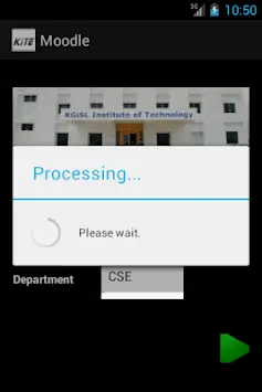 KITE MOODLE screenshot 3