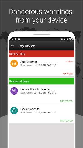 Protect Me - Accounts and Mobile Security screenshot 3