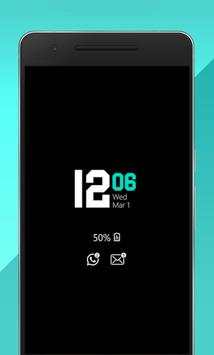 Always on Display From S8 S8  screenshot 1