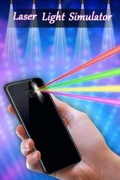 Laser Light Pointer Simulator -  Laser Colors screenshot 1