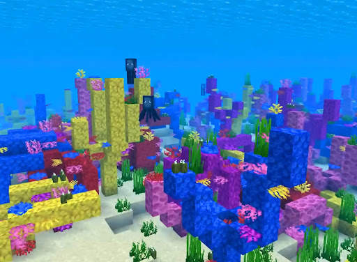 Ocean World Mod for mcpe screenshot 1