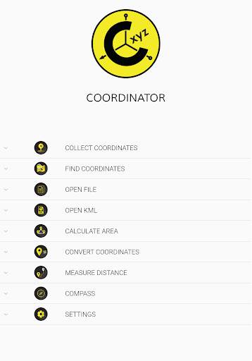 Coordinator-Collect Coordinate screenshot 16