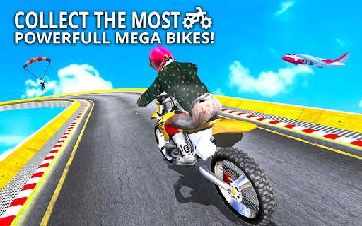 Mega Ramp Bike Racing - Moto Stunt Master screenshot 4