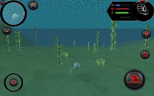 Robot Shark screenshot 2