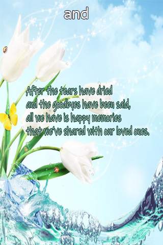 RIP & Sympathy Message screenshot 3