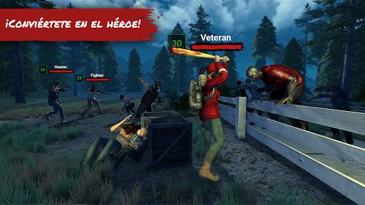 Horror Forest 3: MMO RPG Zombi screenshot 5