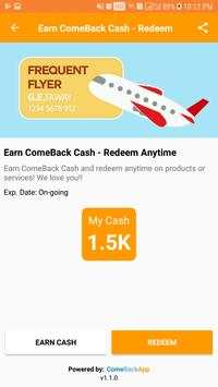 ComeBack App - Come Back App 2 تصوير الشاشة