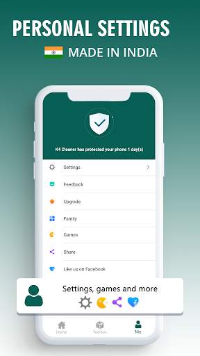 K4 Cleaner - Junk Clean Master screenshot 7