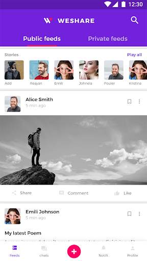 WeShare screenshot 1