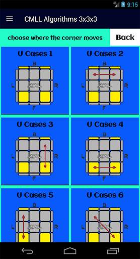CMLL Algorithms 3x3x3 screenshot 5