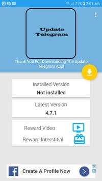 Update For TeleGram App screenshot 2