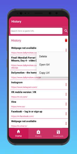 Video Downloader-Free Video Downloader screenshot 4