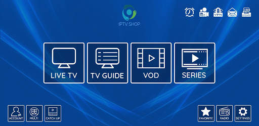 IPTV Shop - The Smart IPTV Player with Playlist screenshot 2