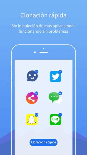 Dual Space Pro-Cuenta Múltiple screenshot 3