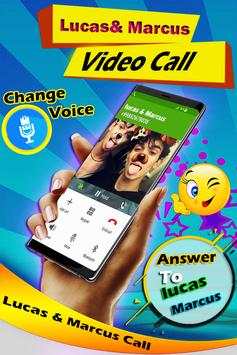 New Call Marcus  Lucas voice changer during call screenshot 3