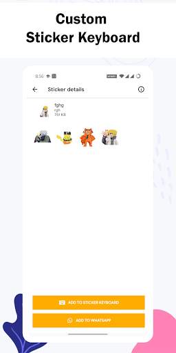 Animated Sticker Maker for WhatsApp screenshot 6