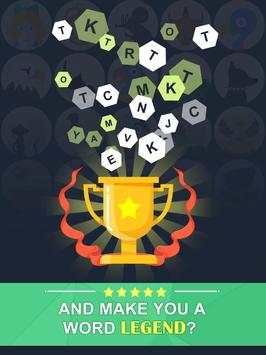 Word Legend Hexa-Block Puzzles screenshot 10