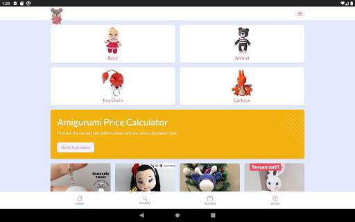 Amigurumi World screenshot 1