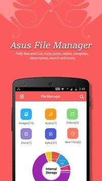 UC File Manager screenshot 1