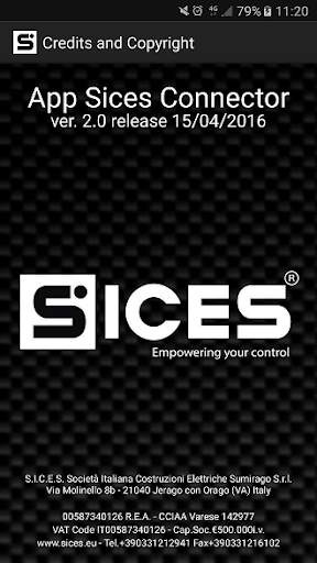 Sices Connector screenshot 5