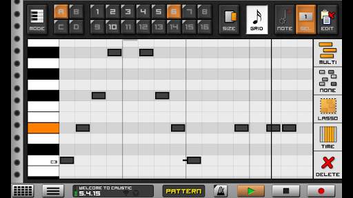 Caustic 3 screenshot 5