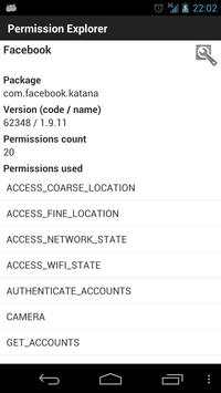 Permission Explorer screenshot 5