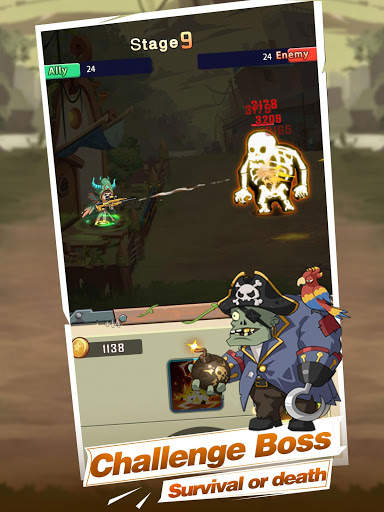 Zombies Gun - War Of Plants Evolution screenshot 12