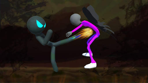 Stickman Warriors- Stickman Fighting Games screenshot 3