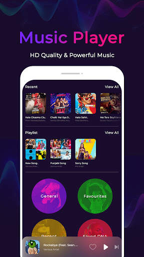 Music Player For Android screenshot 1