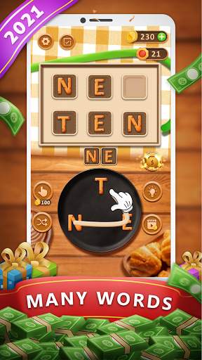 Lucky word cookies screenshot 5