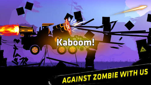 Stickman Racer: Survival Zombie screenshot 2
