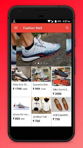 Fashion Mall - Online Shopping App screenshot 1